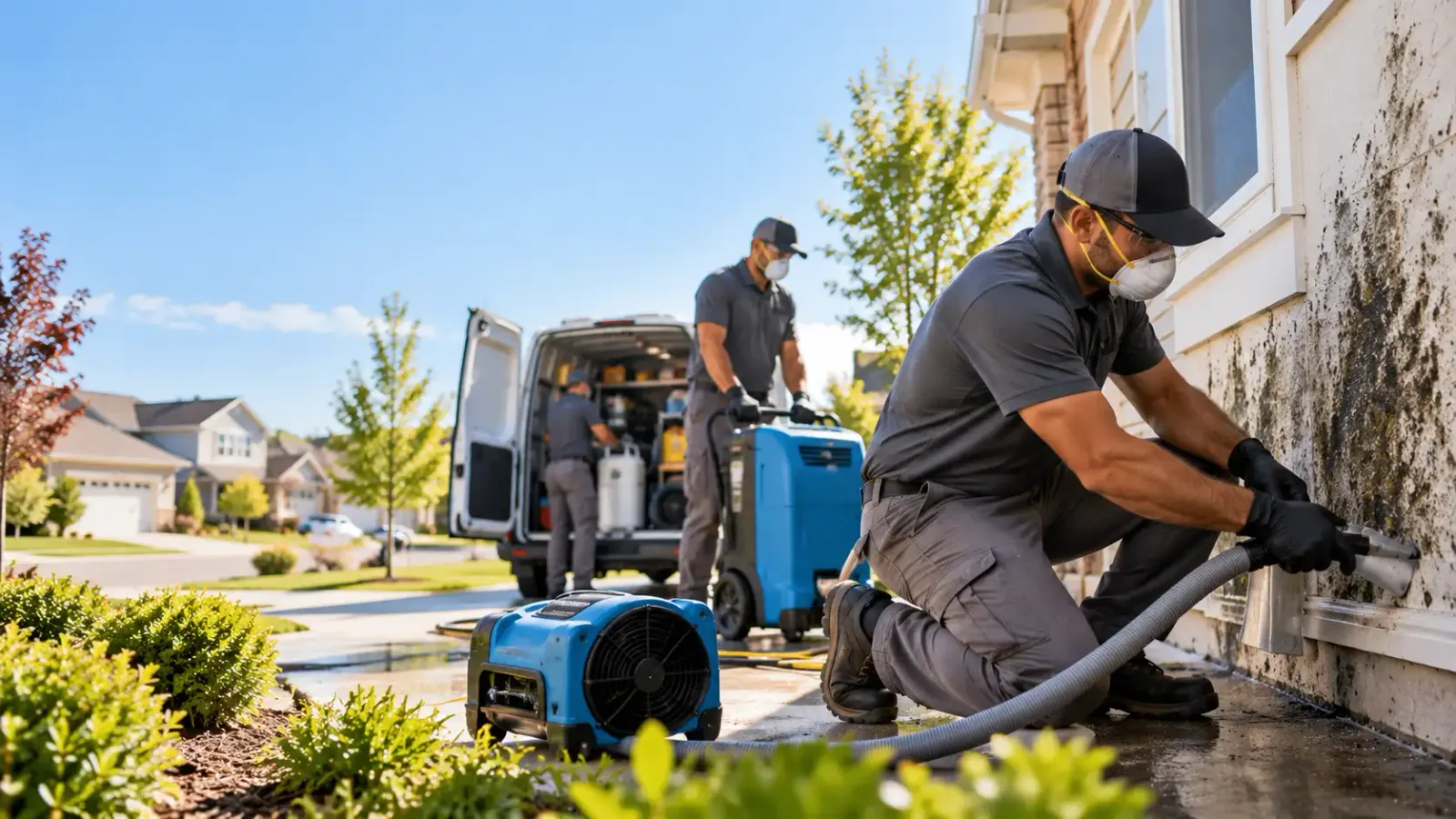 Mold Remediation in De Berry, TX