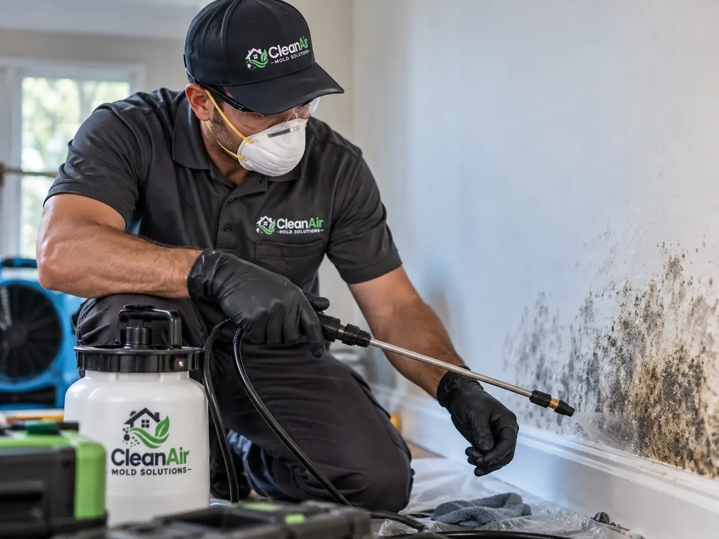 Why choose Mold Remediation in De Berry, TX